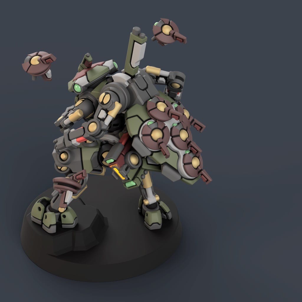 P站图纸印象馆 PiperMakes 探路者混合特遣队 PiperMakes 探路者混合特遣队