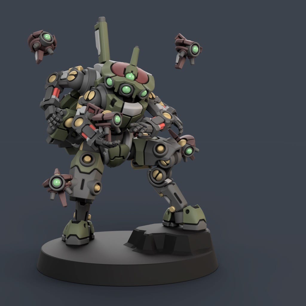 P站图纸印象馆 PiperMakes 探路者混合特遣队 PiperMakes 探路者混合特遣队