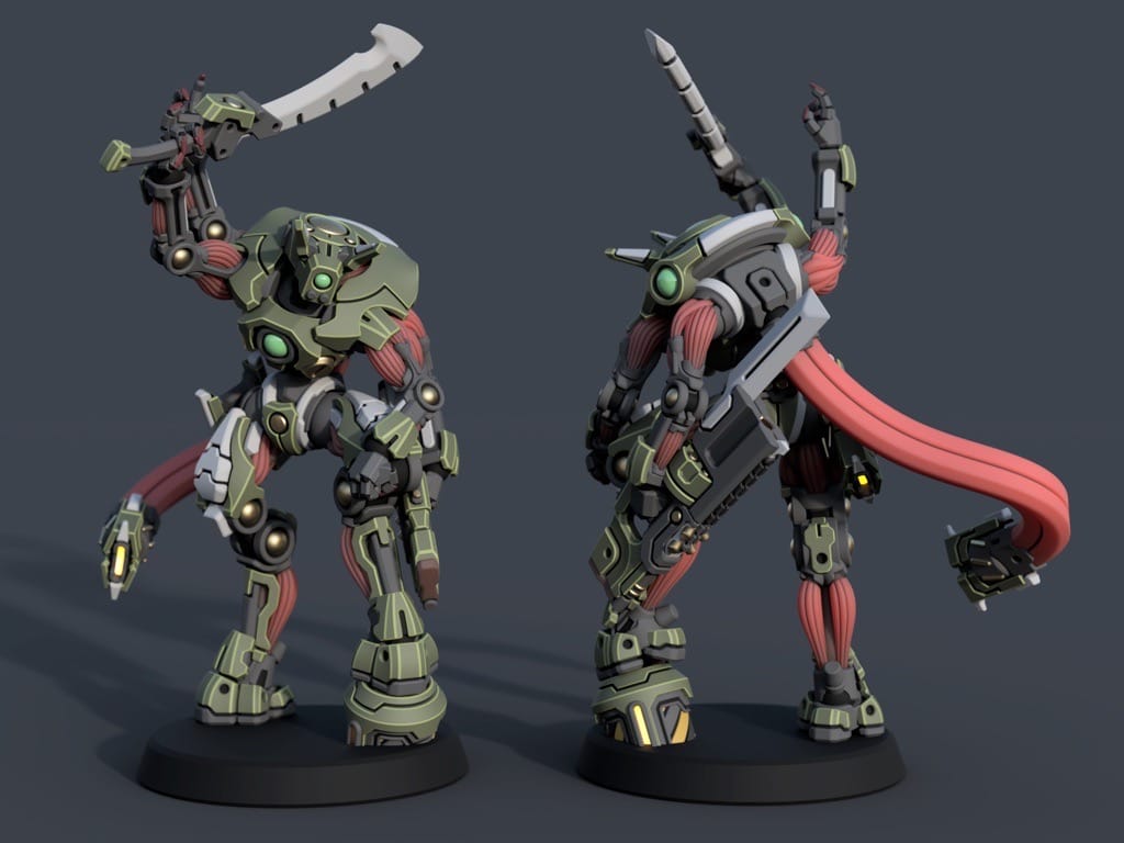 P站图纸印象馆 PiperMakes 科氏侦察部队 PiperMakes 科氏侦察部队