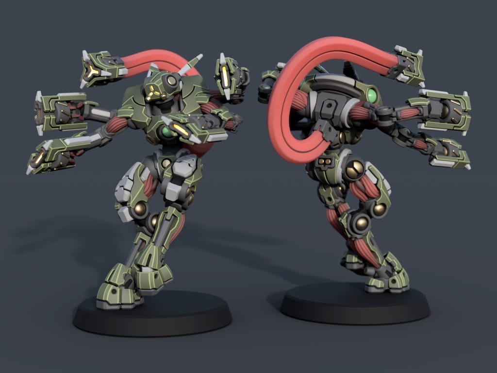 P站图纸印象馆 PiperMakes 科氏侦察部队 PiperMakes 科氏侦察部队