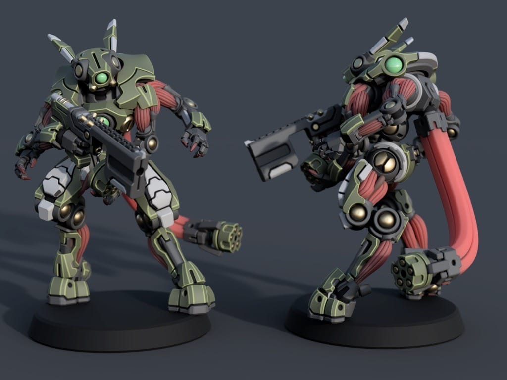 P站图纸印象馆 PiperMakes 科氏侦察部队 PiperMakes 科氏侦察部队