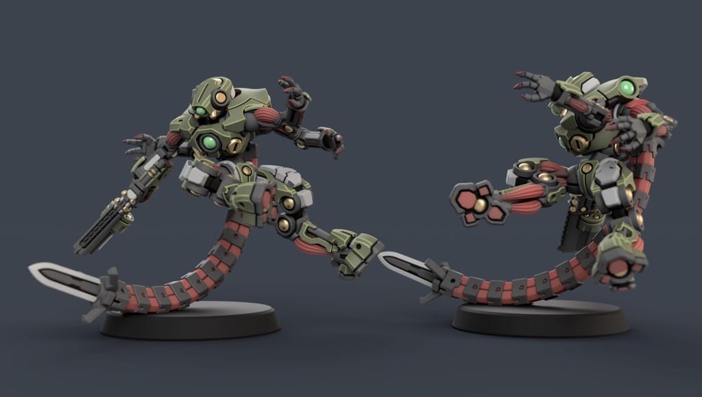 P站图纸印象馆 PiperMakes 科氏侦察部队 PiperMakes 科氏侦察部队