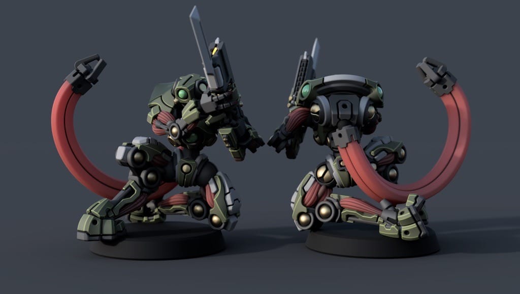 P站图纸印象馆 PiperMakes 科氏侦察部队 PiperMakes 科氏侦察部队