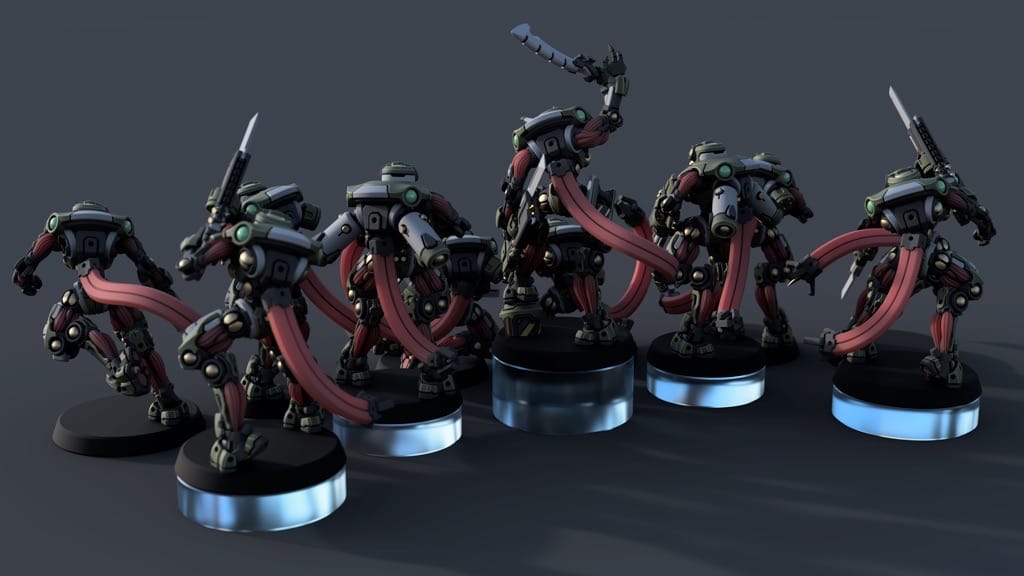 P站图纸印象馆 PiperMakes 科氏侦察部队 PiperMakes 科氏侦察部队