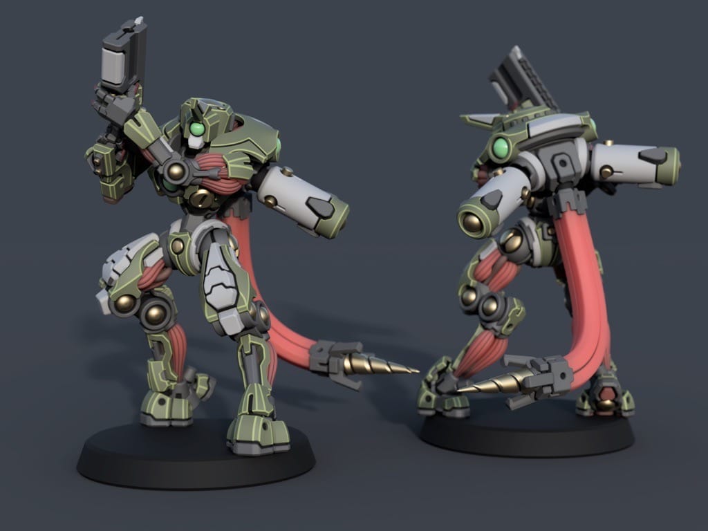 P站图纸印象馆 PiperMakes 科氏侦察部队 PiperMakes 科氏侦察部队