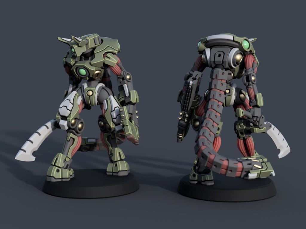 P站图纸印象馆 PiperMakes 科氏侦察部队 PiperMakes 科氏侦察部队