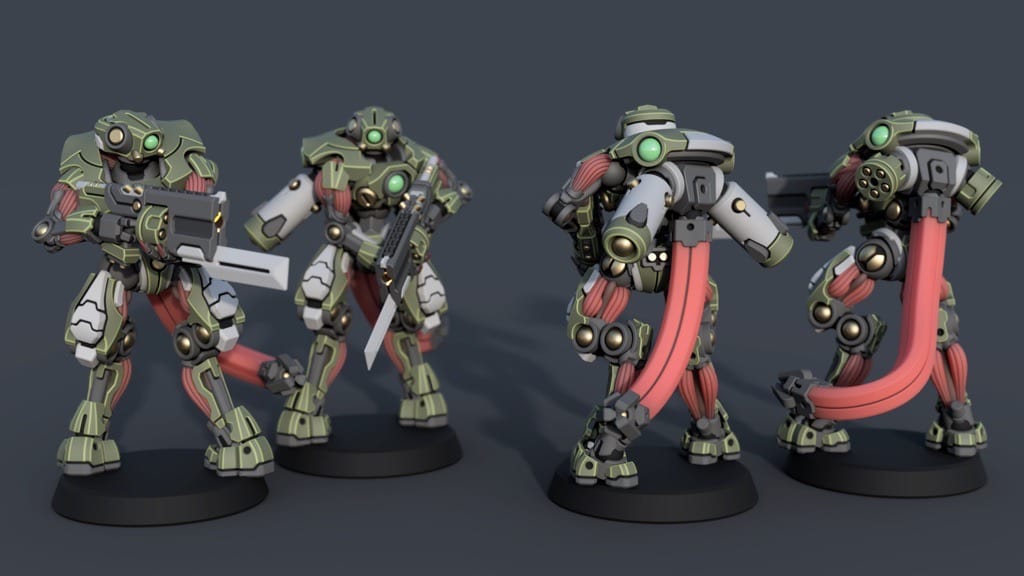 P站图纸印象馆 PiperMakes 科氏侦察部队 PiperMakes 科氏侦察部队