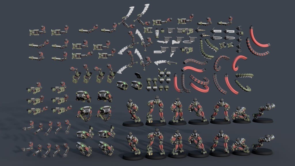 P站图纸印象馆 PiperMakes 科氏侦察部队 PiperMakes 科氏侦察部队