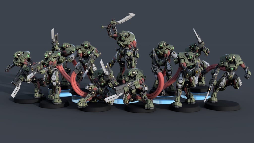 P站图纸印象馆 PiperMakes 科氏侦察部队 PiperMakes 科氏侦察部队