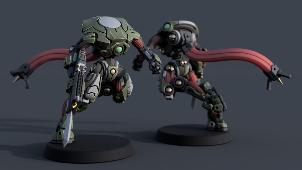 P站图纸印象馆 PiperMakes 科氏侦察部队 PiperMakes 科氏侦察部队