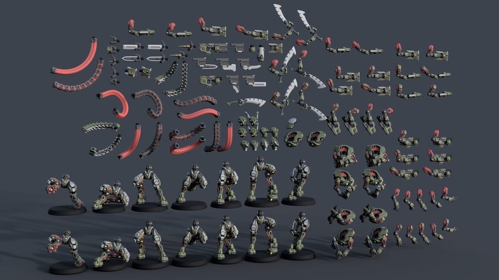 P站图纸印象馆 PiperMakes 科氏侦察部队 PiperMakes 科氏侦察部队