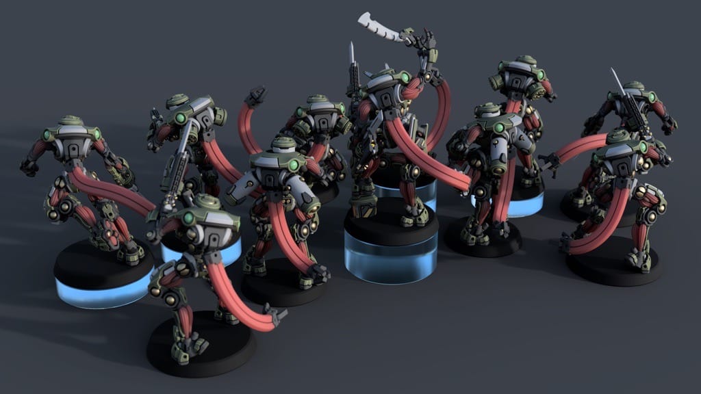 P站图纸印象馆 PiperMakes 科氏侦察部队 PiperMakes 科氏侦察部队