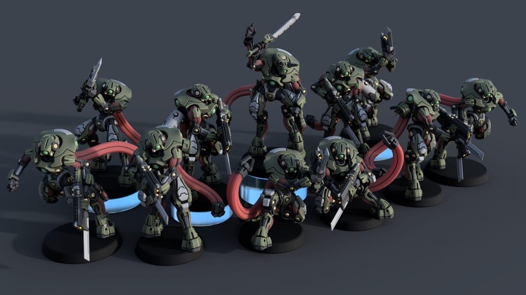 P站图纸印象馆 PiperMakes 科氏侦察部队 PiperMakes 科氏侦察部队