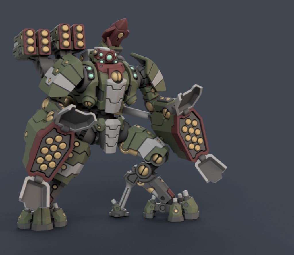 P站图纸印象馆 PiperMakes XV88打击者 PiperMakes XV88打击者