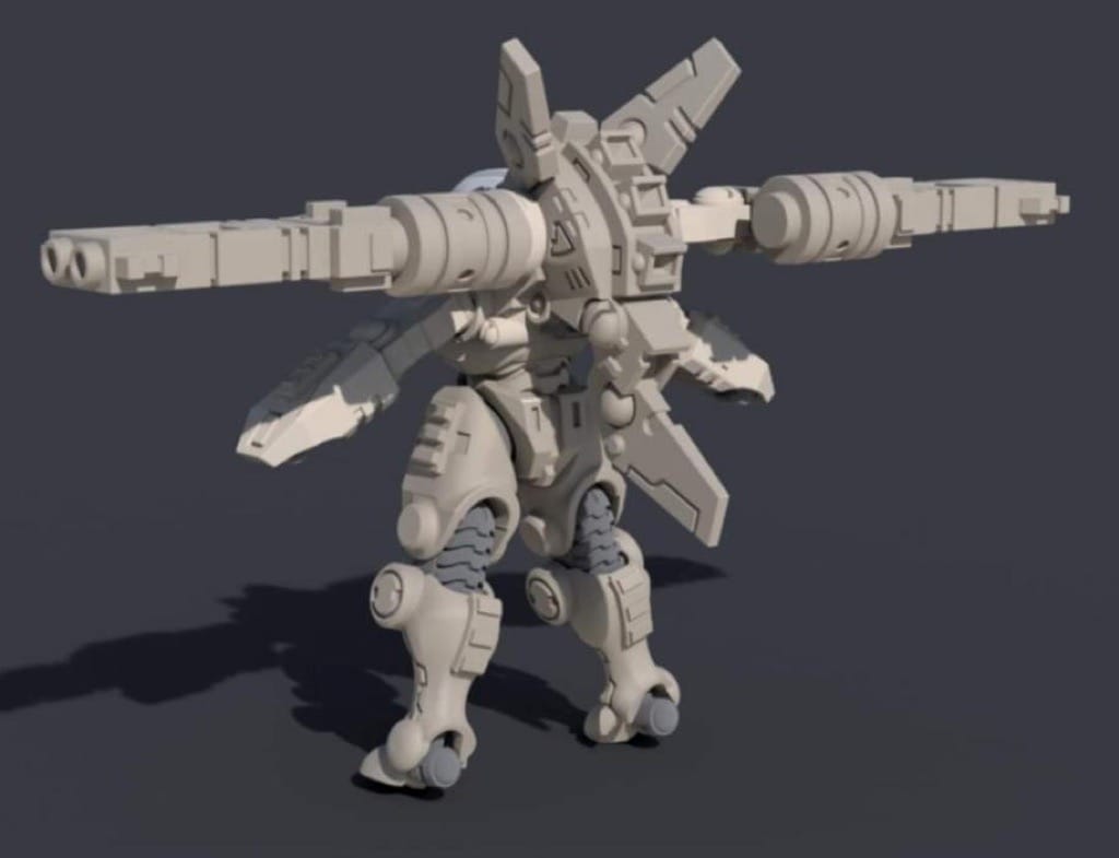 P站图纸印象馆 PiperMakes 指挥官日蚀影阳 PiperMakes 指挥官日蚀影阳