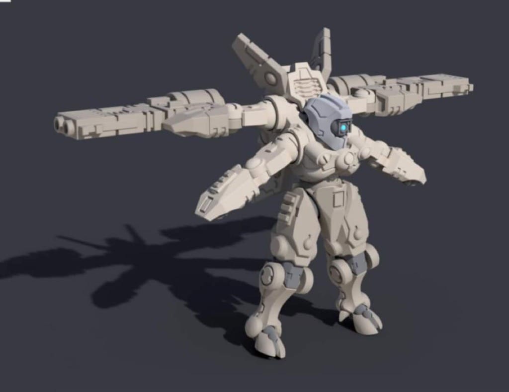 P站图纸印象馆 PiperMakes 指挥官日蚀影阳 PiperMakes 指挥官日蚀影阳