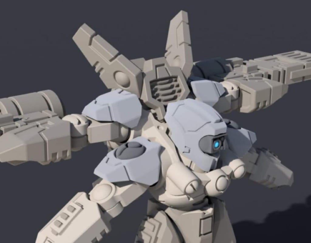 P站图纸印象馆 PiperMakes 指挥官日蚀影阳 PiperMakes 指挥官日蚀影阳