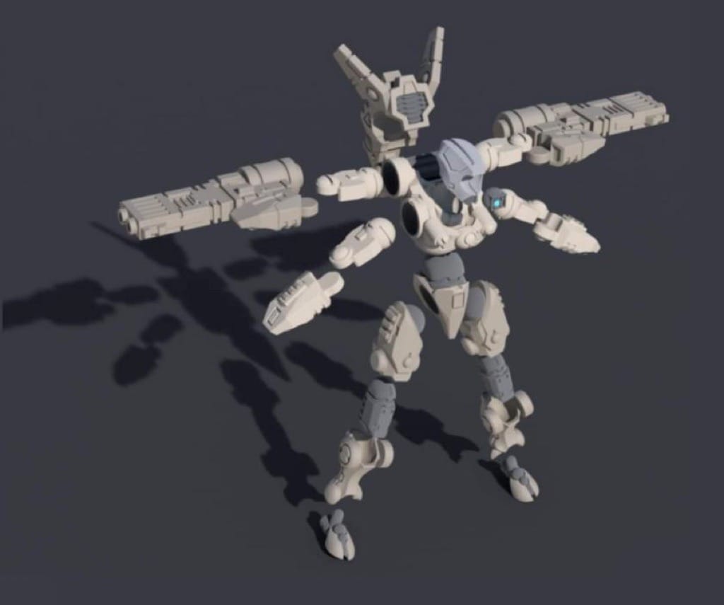 P站图纸印象馆 PiperMakes 指挥官日蚀影阳 PiperMakes 指挥官日蚀影阳