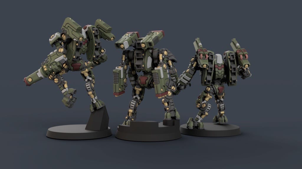 P站图纸印象馆 PiperMakes XV8危机战甲 PiperMakes XV8危机战甲