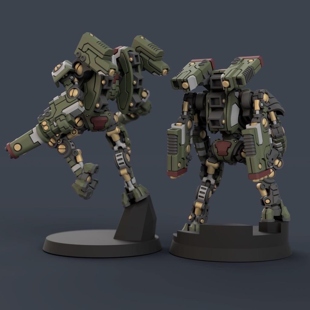 P站图纸印象馆 PiperMakes XV8危机战甲 PiperMakes XV8危机战甲