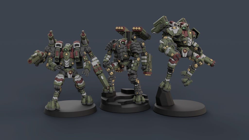 P站图纸印象馆 PiperMakes XV8危机战甲 PiperMakes XV8危机战甲