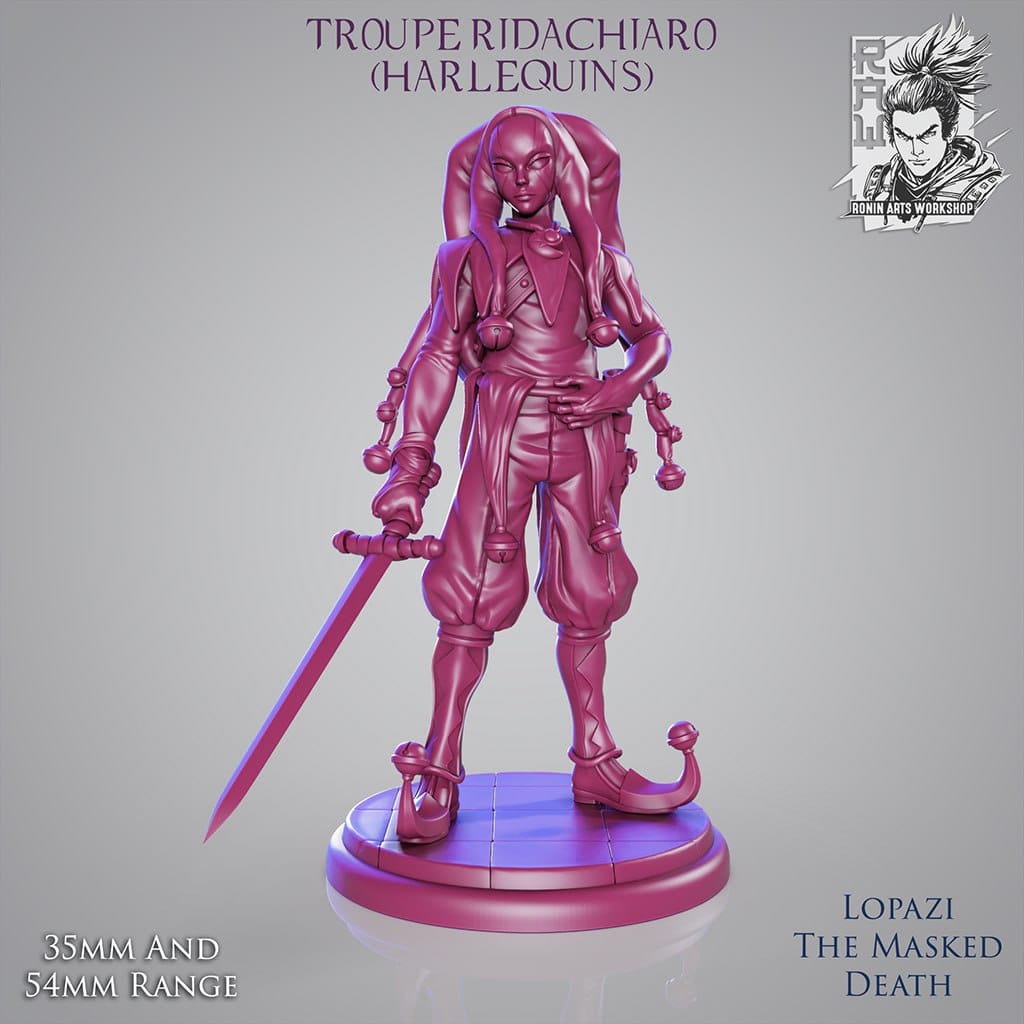 P站图纸印象馆 Ronin Arts 2024年4月图纸包 Ronin Arts 2024年4月图纸包