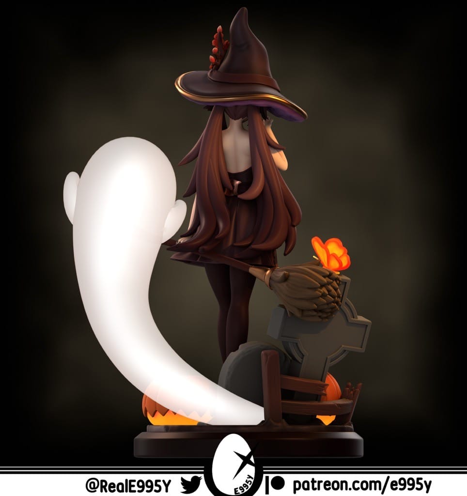 P站图纸印象馆 原神 胡桃 原神 胡桃