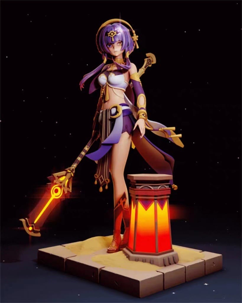 P站图纸印象馆 原神 坎蒂丝 原神 坎蒂丝