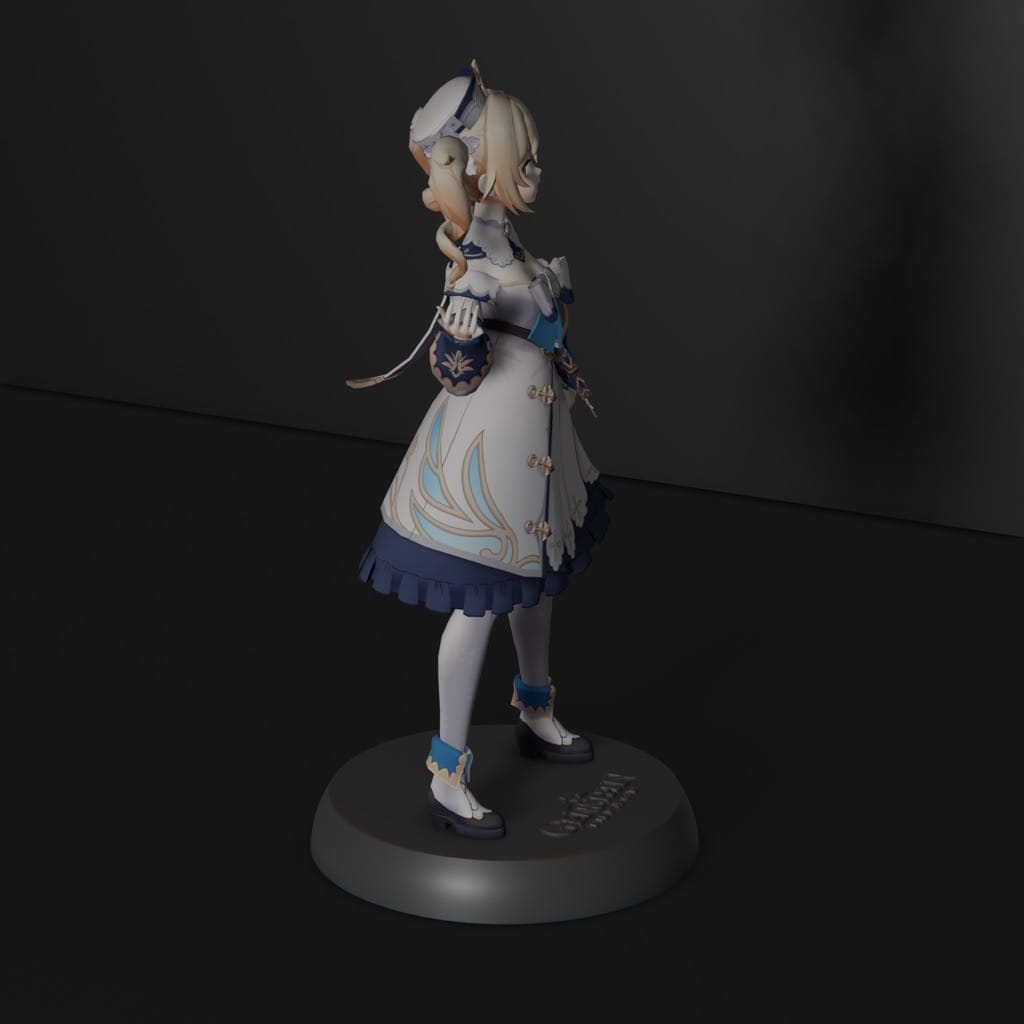 P站图纸印象馆 原神 芭芭拉 原神 芭芭拉