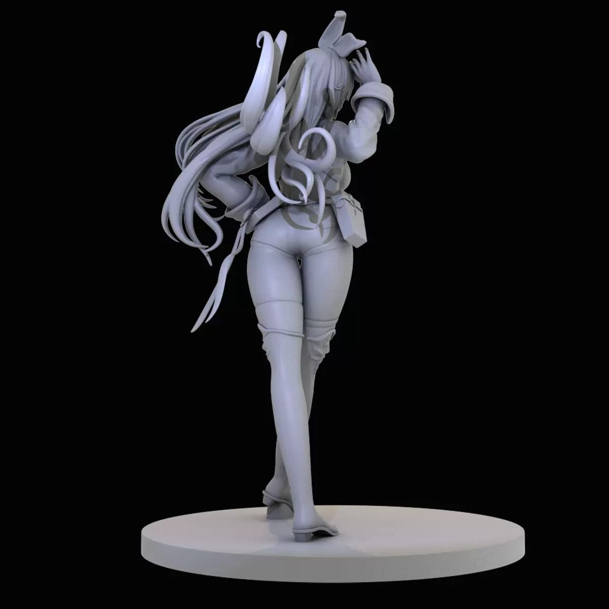 P站图纸印象馆 原神 安柏 原神 安柏