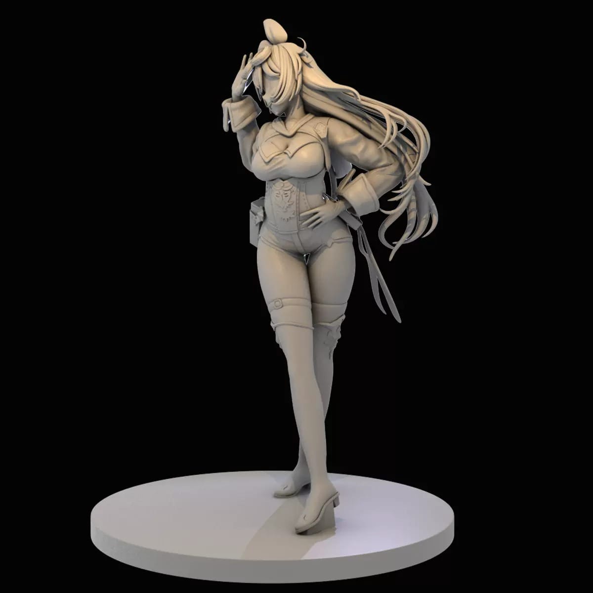 P站图纸印象馆 原神 安柏 原神 安柏