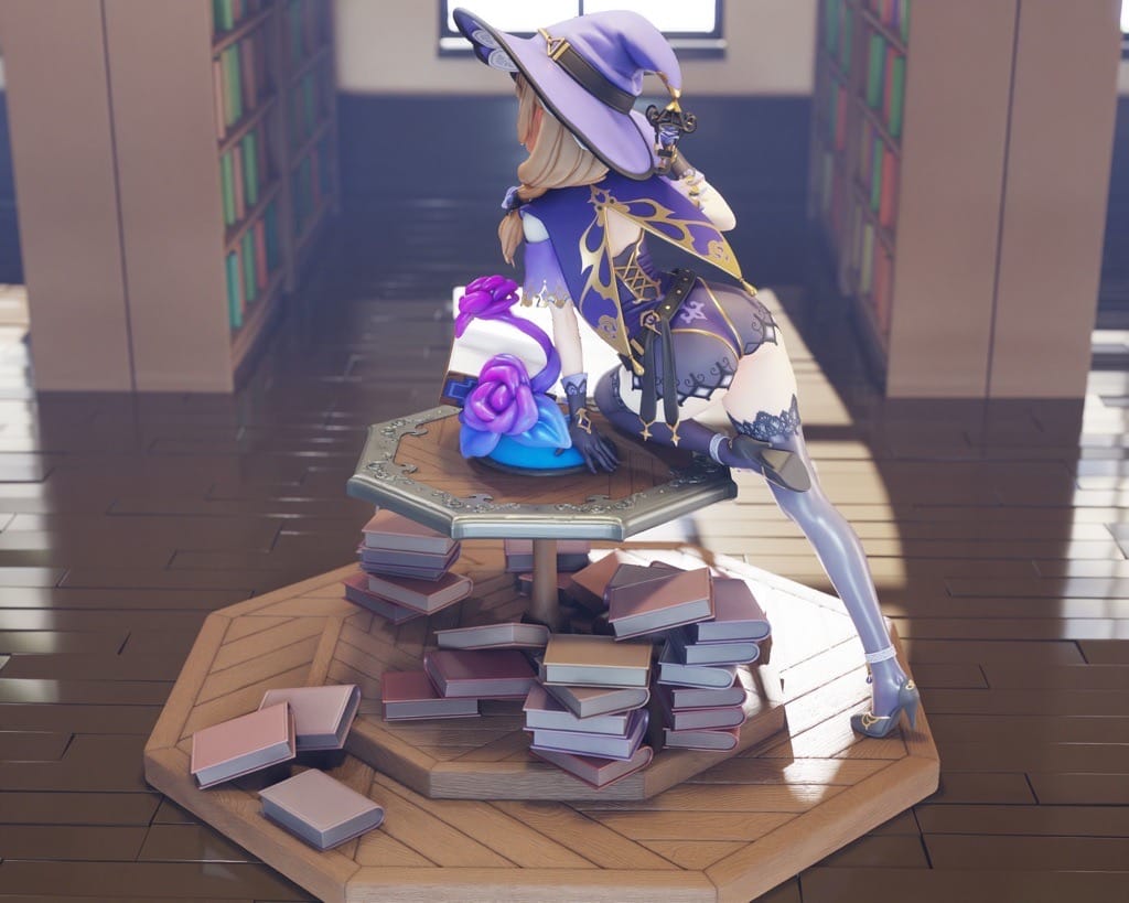 P站图纸印象馆 原神 丽莎·敏兹 原神 丽莎·敏兹