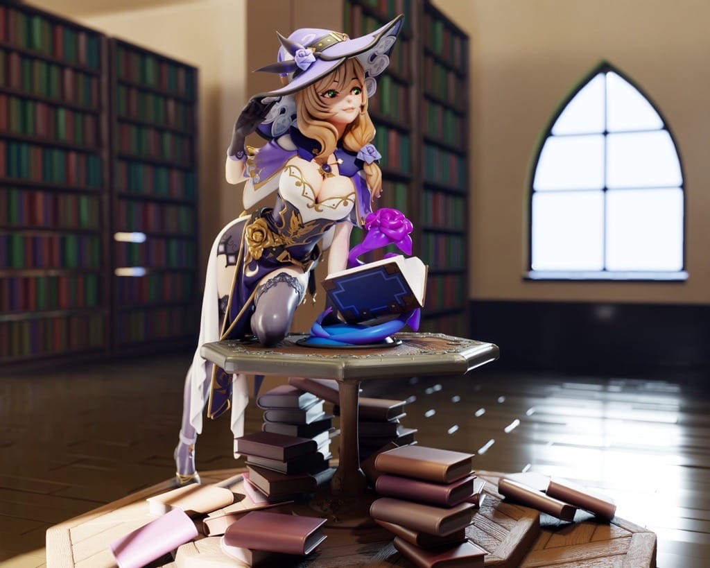 P站图纸印象馆 原神 丽莎·敏兹 原神 丽莎·敏兹