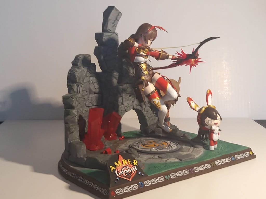 P站图纸印象馆 原神 安柏 原神 安柏