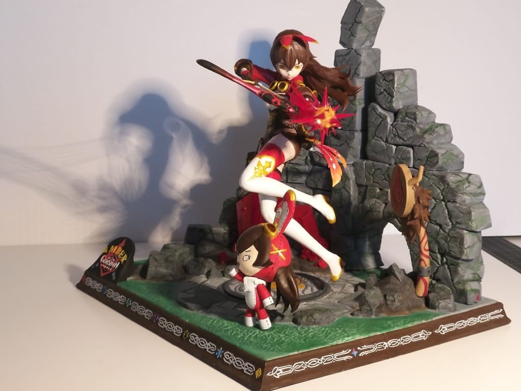 P站图纸印象馆 原神 安柏 原神 安柏