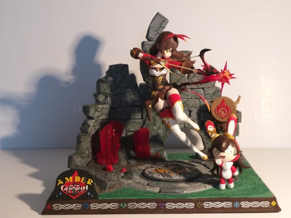 P站图纸印象馆 原神 安柏 原神 安柏