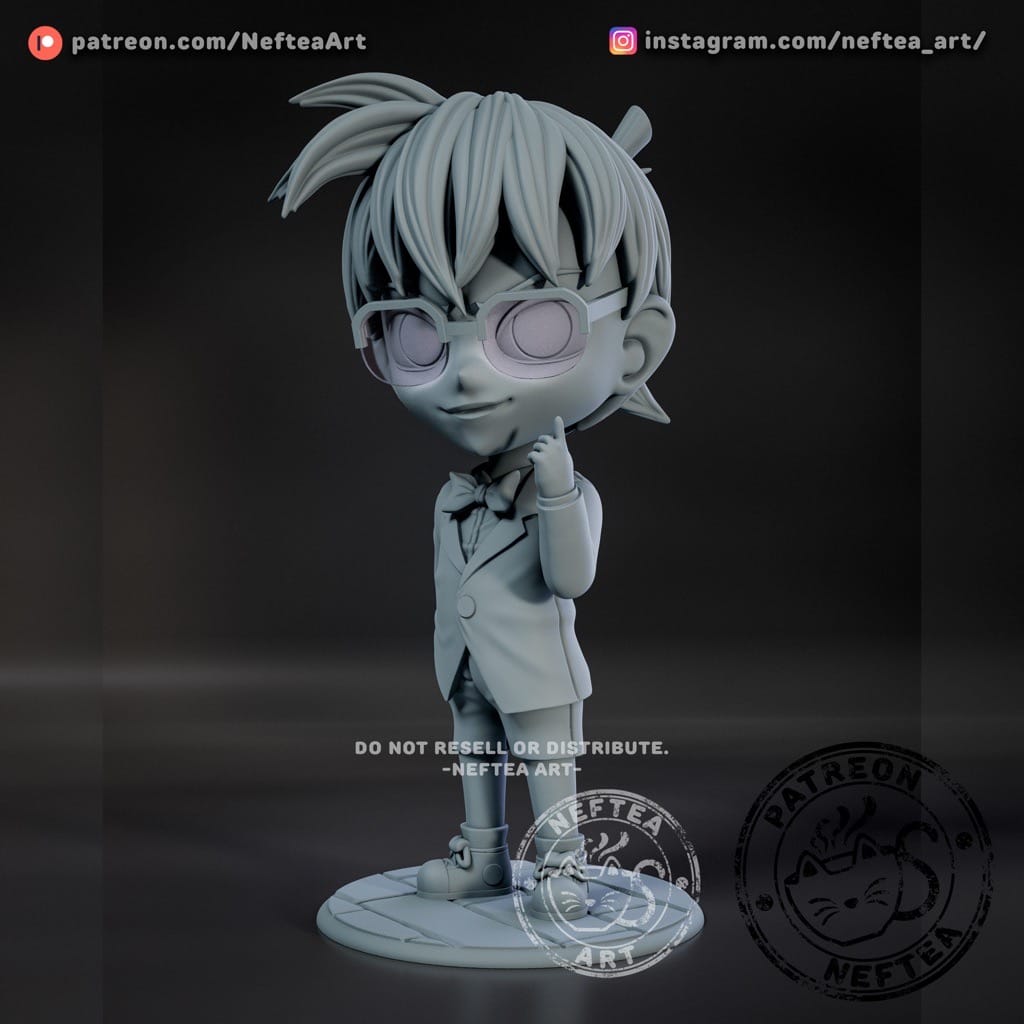 P站图纸印象馆 Neftea 神探柯南 Neftea 神探柯南