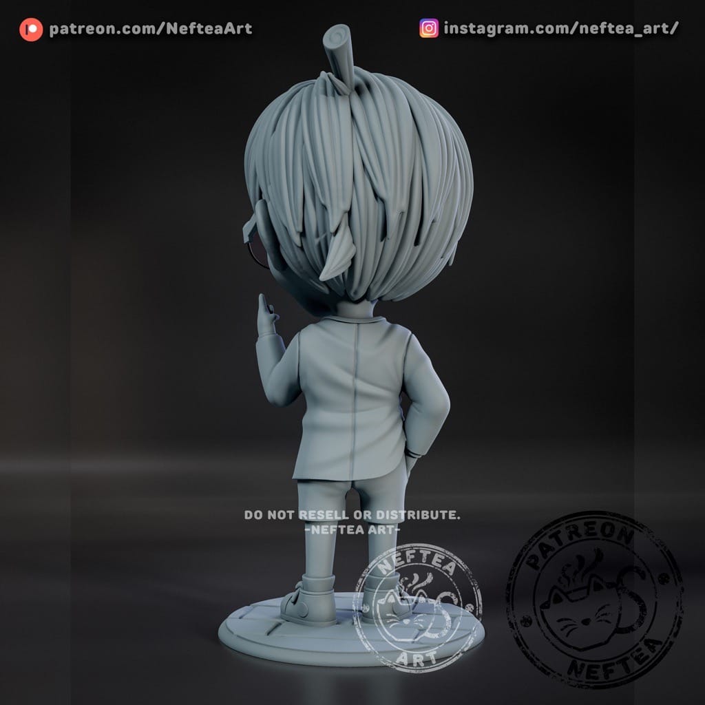 P站图纸印象馆 Neftea 神探柯南 Neftea 神探柯南