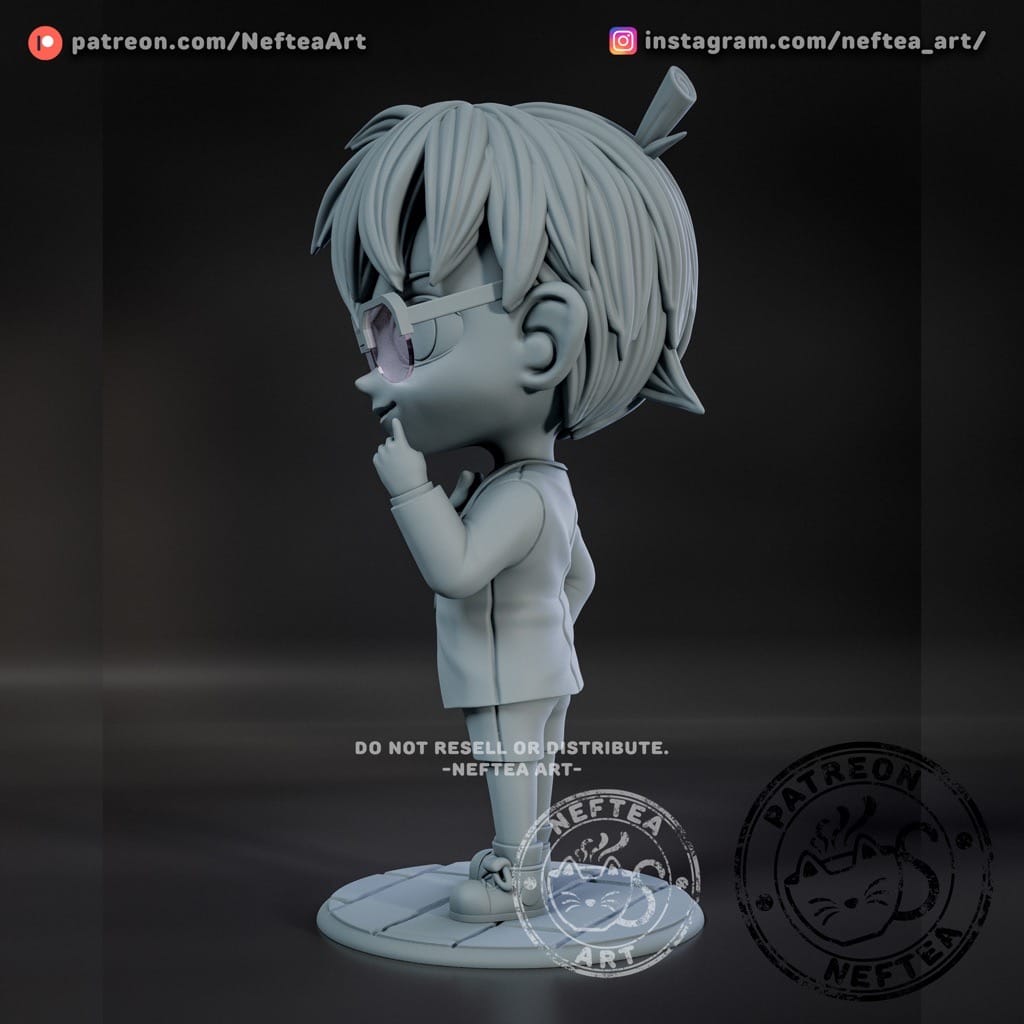 P站图纸印象馆 Neftea 神探柯南 Neftea 神探柯南