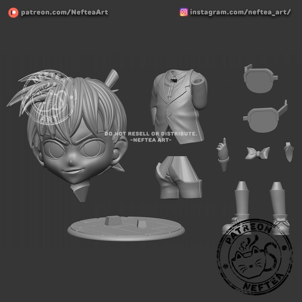 P站图纸印象馆 Neftea 神探柯南 Neftea 神探柯南