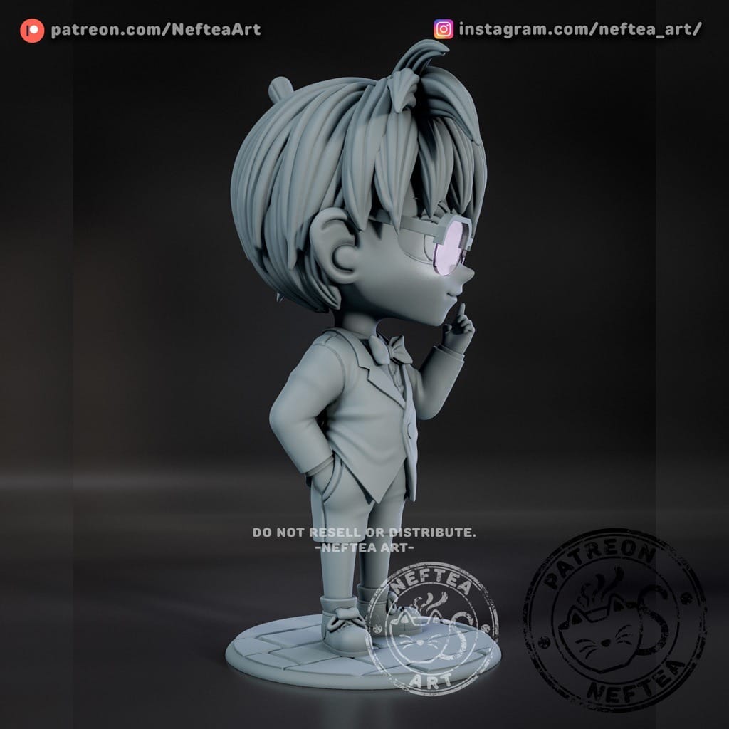 P站图纸印象馆 Neftea 神探柯南 Neftea 神探柯南