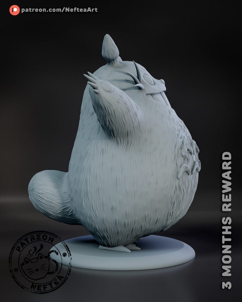 P站图纸印象馆 Neftea 龙猫 Neftea 龙猫