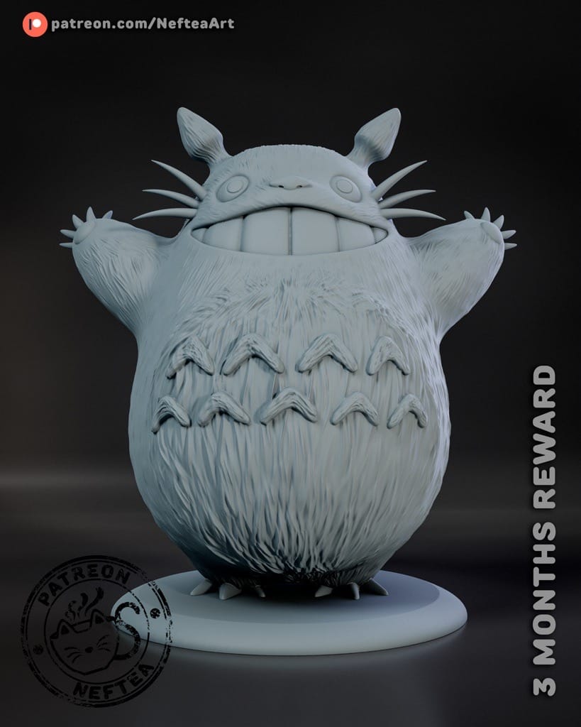 P站图纸印象馆 Neftea 龙猫 Neftea 龙猫