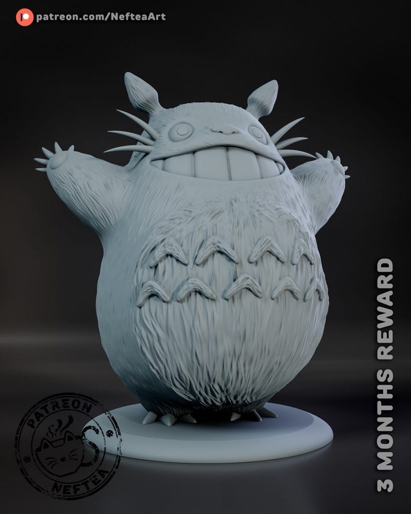 P站图纸印象馆 Neftea 龙猫 Neftea 龙猫