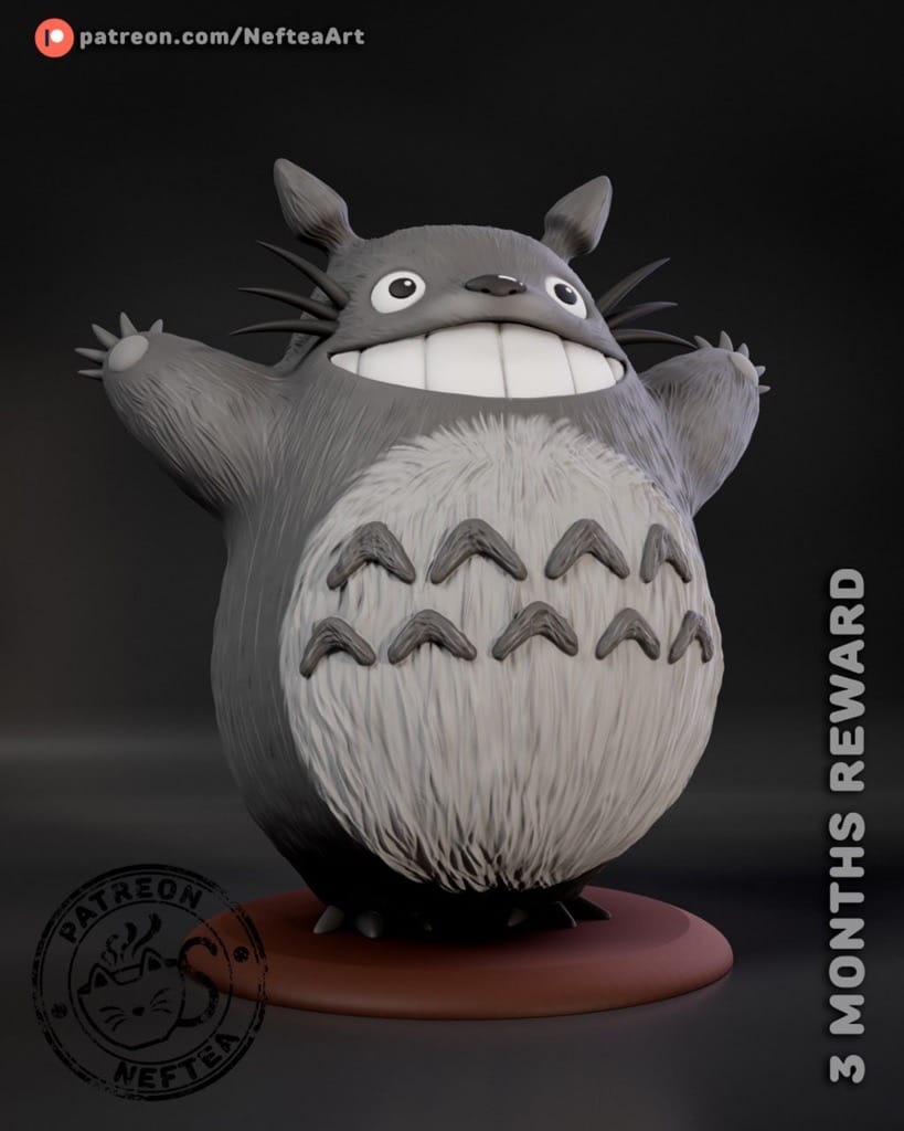 P站图纸印象馆 Neftea 龙猫 Neftea 龙猫