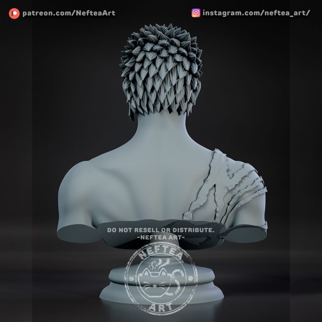 P站图纸印象馆 Neftea 海贼王 索隆 Neftea 海贼王 索隆