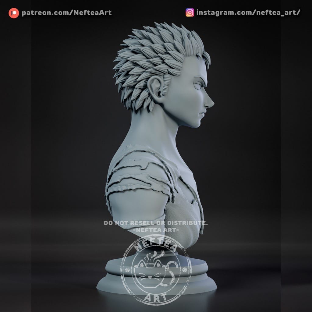 P站图纸印象馆 Neftea 海贼王 索隆 Neftea 海贼王 索隆