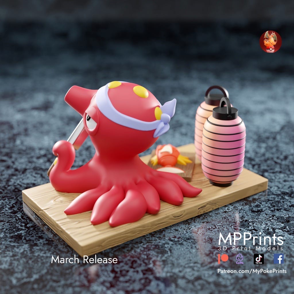 P站图纸印象馆 口袋妖怪 寿司师傅 口袋妖怪 寿司师傅