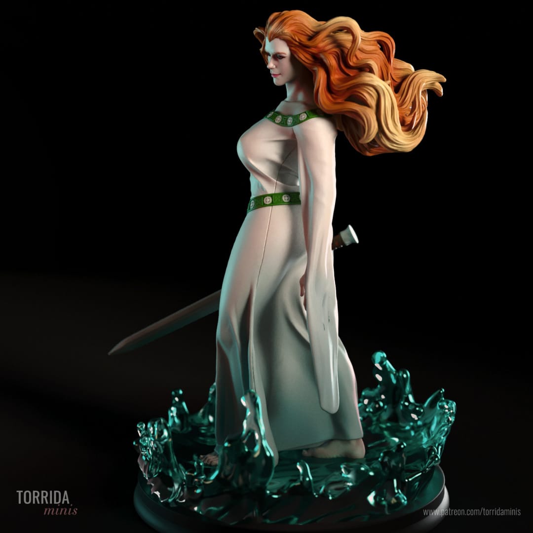 P站图纸印象馆 Torrida 湖中仙女 Torrida 湖中仙女