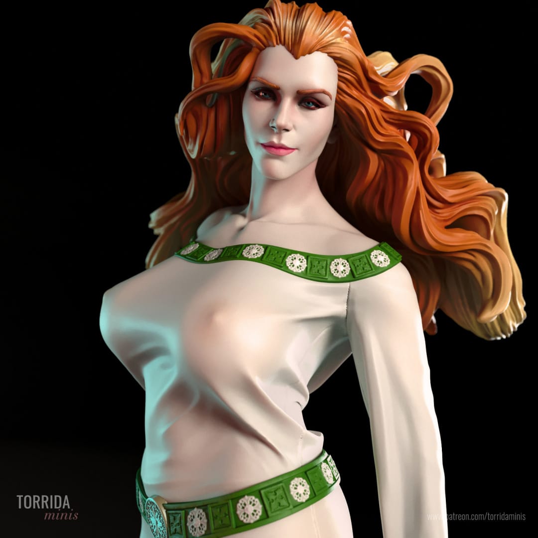 P站图纸印象馆 Torrida 湖中仙女 Torrida 湖中仙女